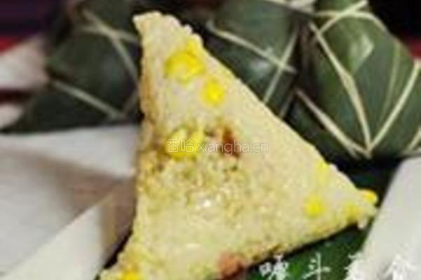 花生蜜枣粽子的做法图解18