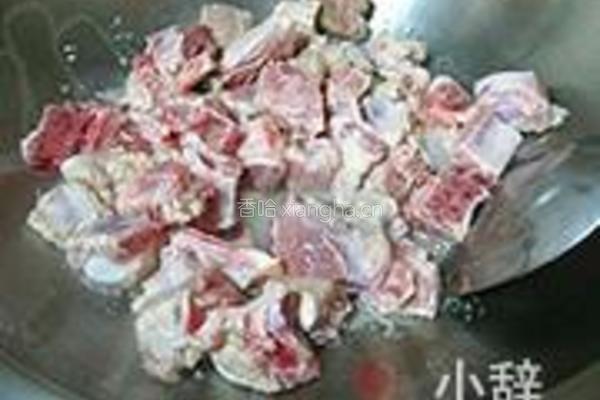 家常红烧排骨的做法图解1