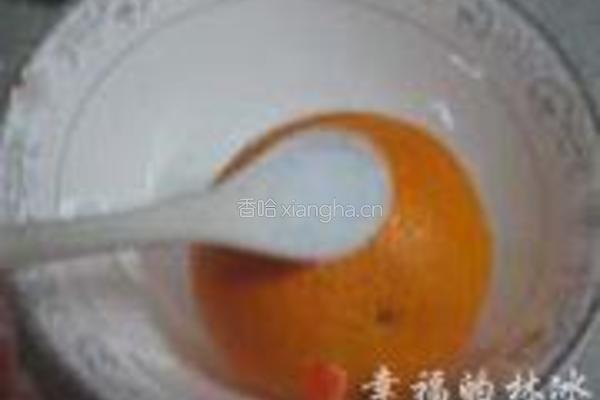 橙汁藕片的做法图解1