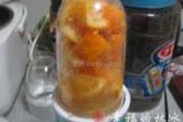 橙汁藕片的做法图解4