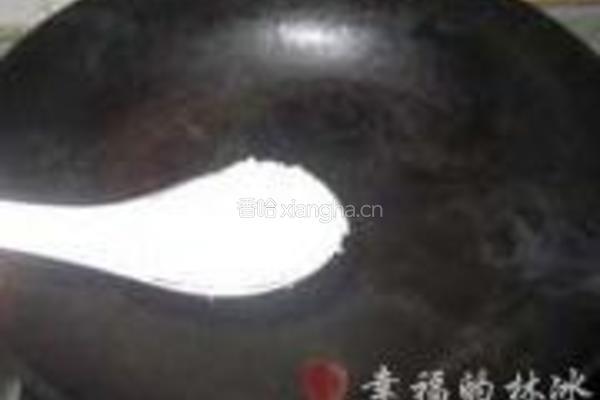 橙汁藕片的做法图解9