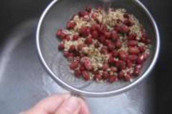 糙米浆的做法图解2