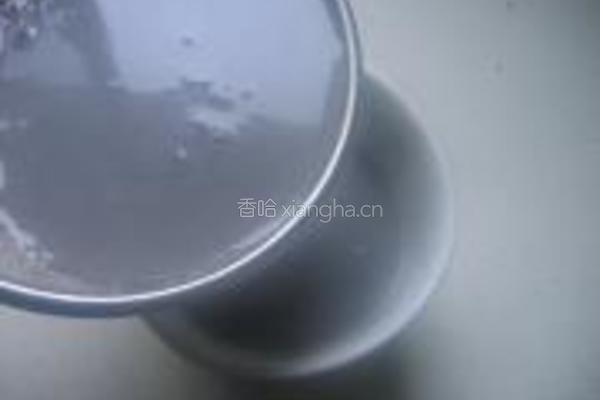 糙米浆的做法图解6