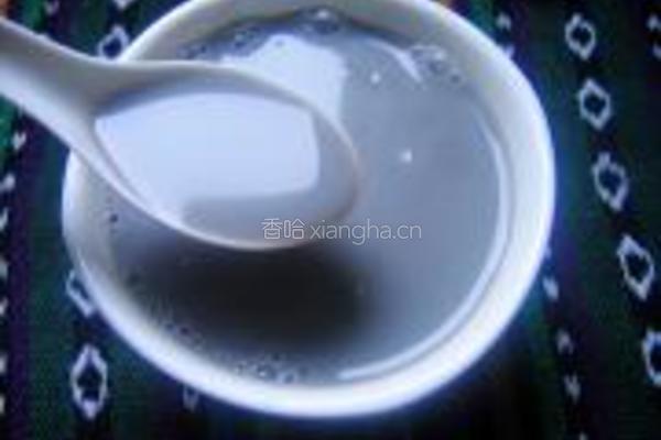 糙米浆的做法图解8