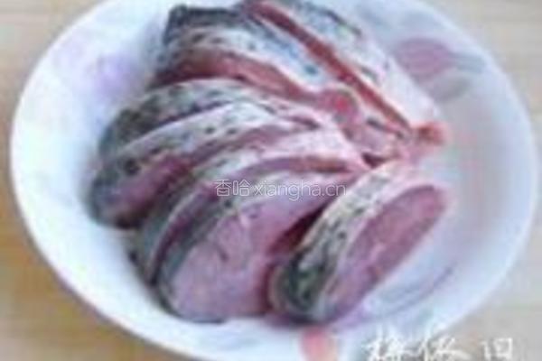 茄香炝锅鱼的做法图解1
