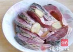 茄香炝锅鱼的做法图解2