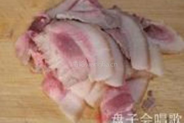 回锅肉的做法图解4
