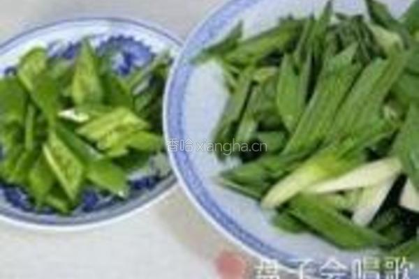 回锅肉的做法图解5