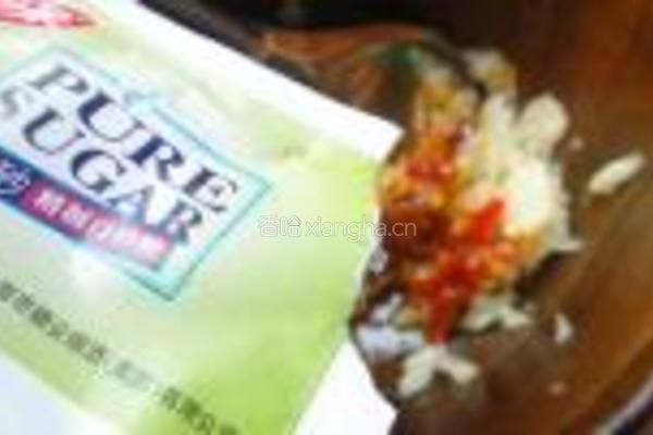 毛豆拌萝卜干的做法图解9