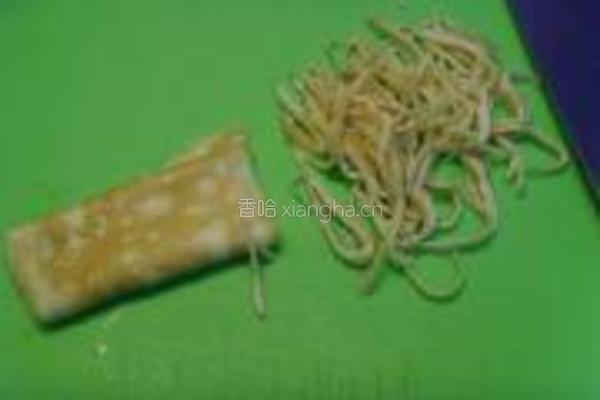 阳春荞麦面的做法图解4