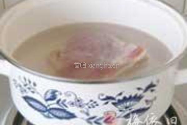 荷叶腐卤肉的做法图解1