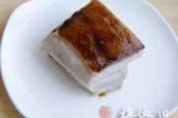 荷叶腐卤肉的做法图解3