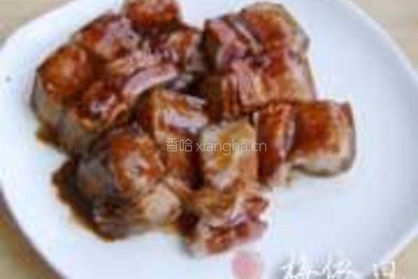 荷叶腐卤肉的做法图解5