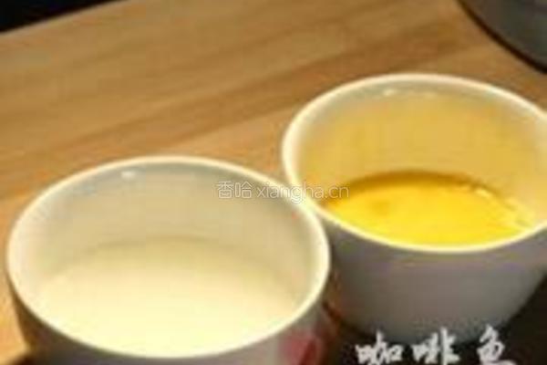 米汤鸡蛋羹的做法图解2