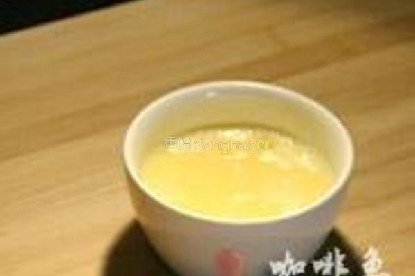 米汤鸡蛋羹的做法图解4