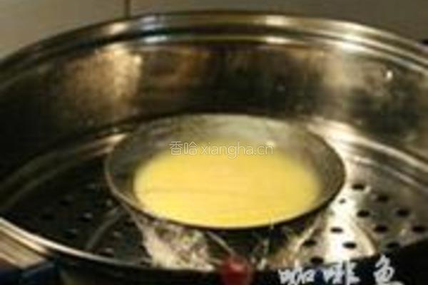 米汤鸡蛋羹的做法图解8