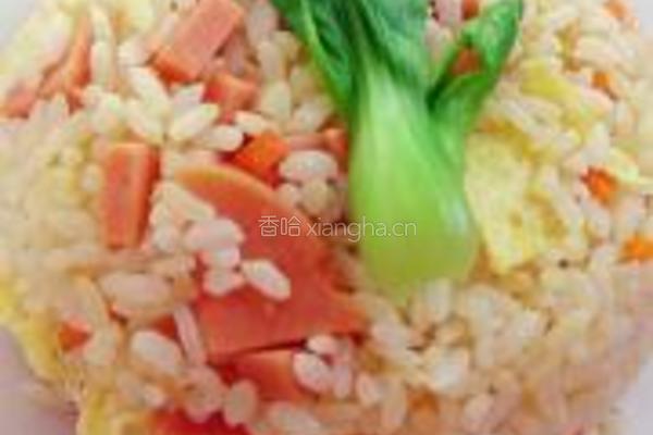 蛋炒饭的做法图解12