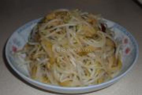 榨菜炒银芽的做法图解6