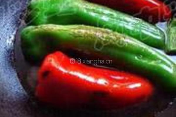 尖椒酿豆腐的做法图解7