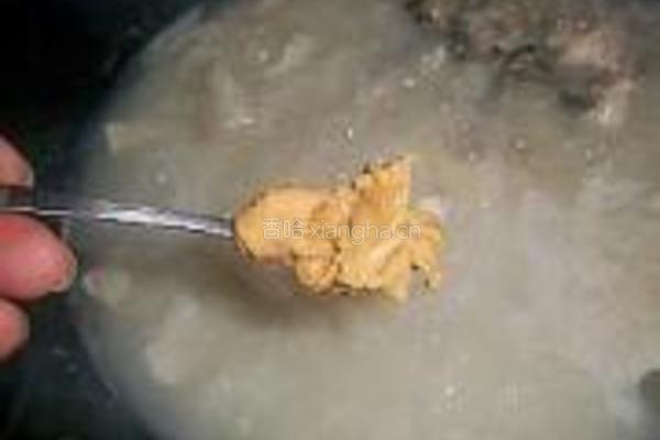 鱼鳔鱼头豆腐汤的做法图解6