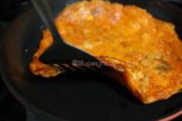 韩式泡菜饼的做法图解4