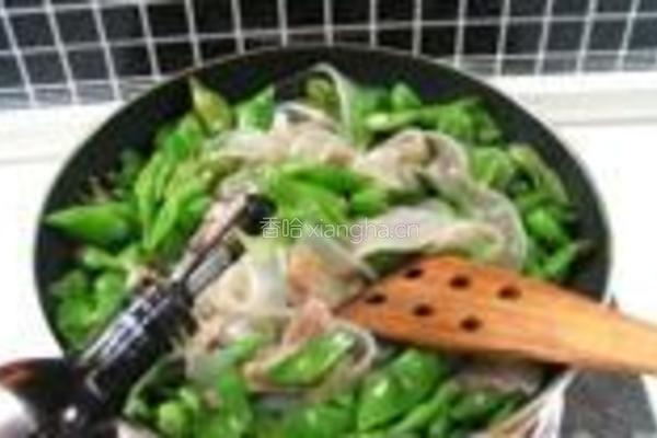 油豆角烧川粉的做法图解6