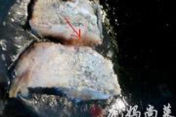 红烧黑鱼的做法图解5