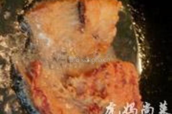 红烧黑鱼的做法图解6
