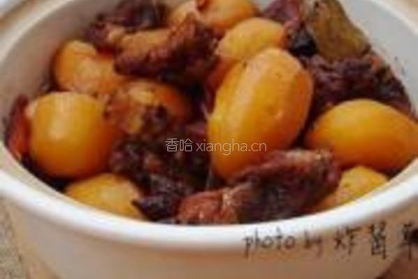 排骨炖小土豆的做法图解14