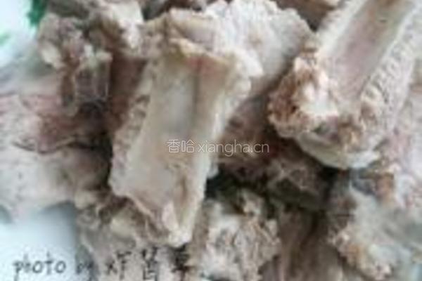 排骨炖小土豆的做法图解3