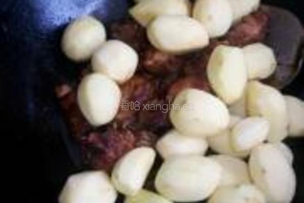 排骨炖小土豆的做法图解8