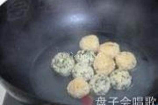 双色蔬菜鸡肉圆的做法图解15