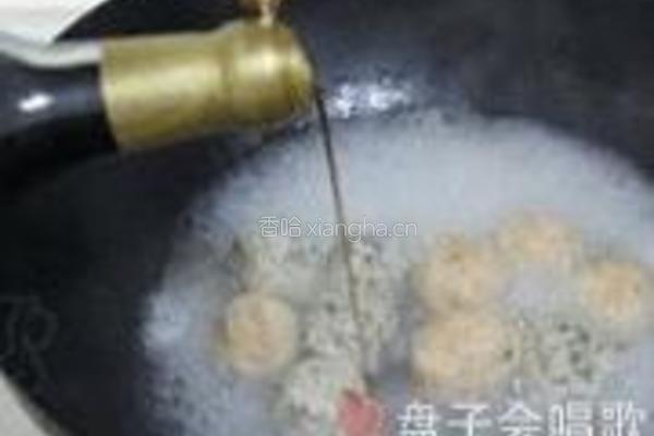 双色蔬菜鸡肉圆的做法图解17