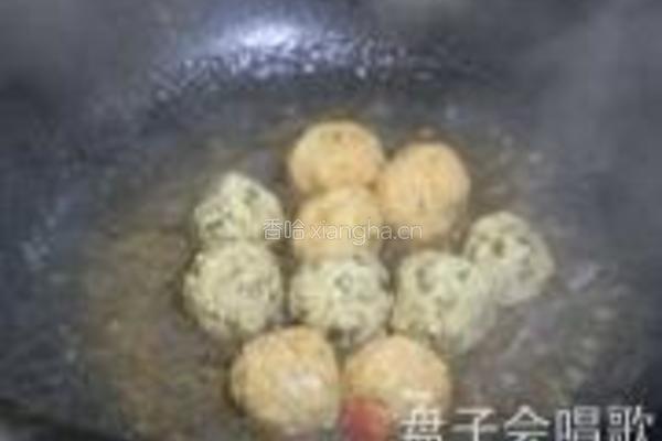 双色蔬菜鸡肉圆的做法图解18