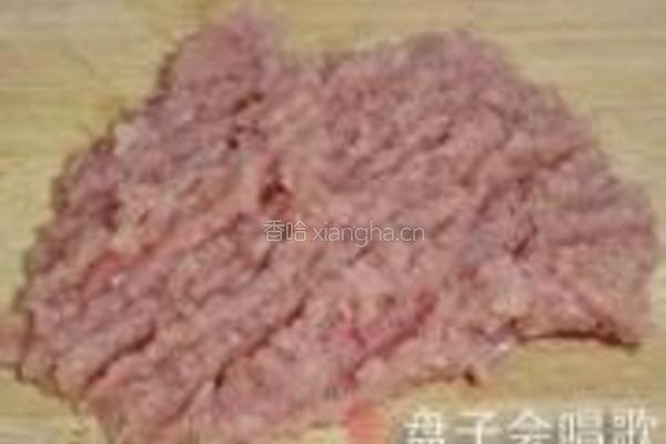 双色蔬菜鸡肉圆的做法图解2