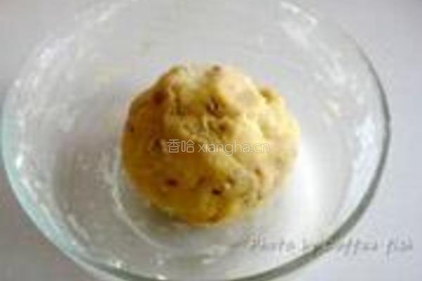 桂花磨牙小饼干的做法图解6