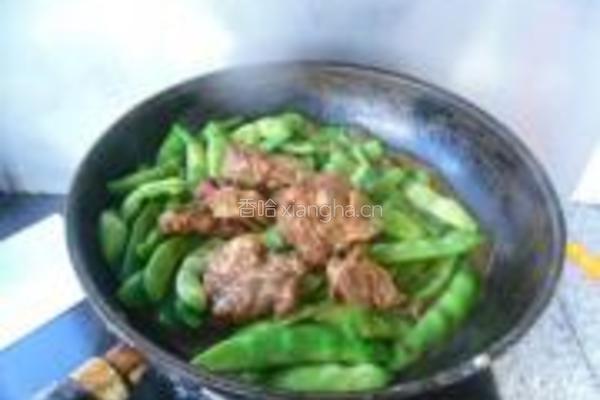 排骨炖豆角的做法图解5
