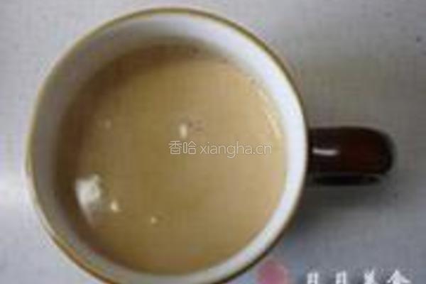 自制奶茶的做法图解6