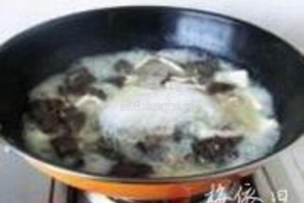 羊血粉丝汤的做法图解5