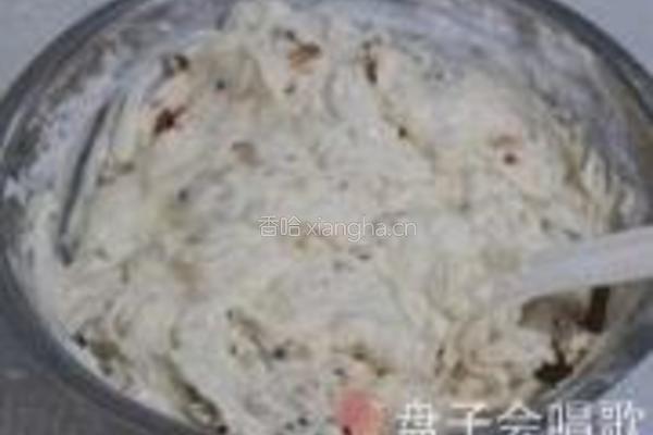 什锦烤糯米糕的做法图解8