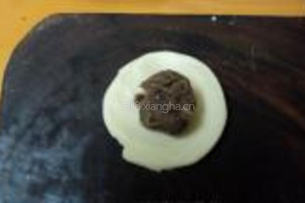 豆沙饼的做法图解10