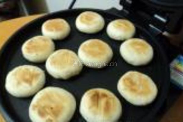 豆沙饼的做法图解15