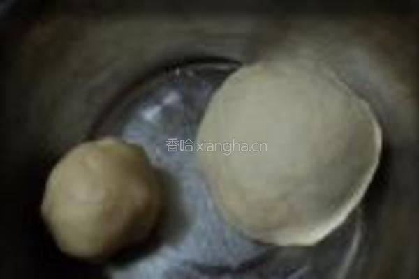 豆沙饼的做法图解2