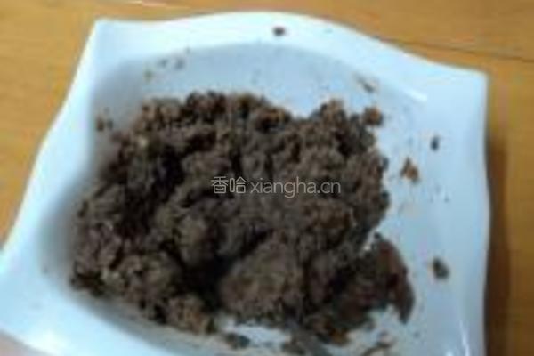 豆沙饼的做法图解3
