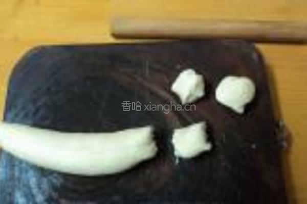 豆沙饼的做法图解4