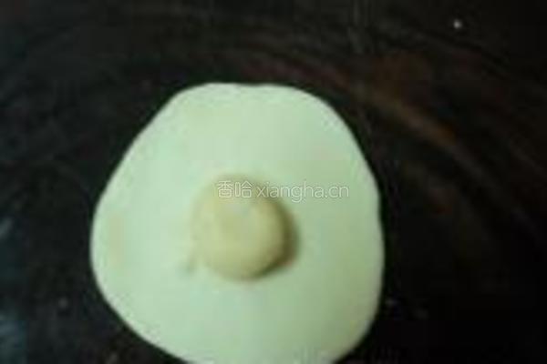 豆沙饼的做法图解5