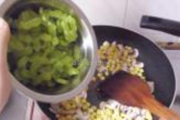 素炒苦瓜的做法图解13
