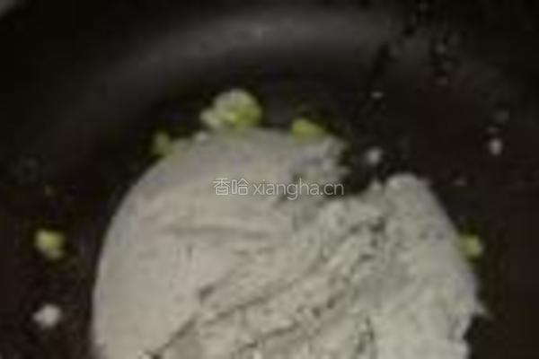 炒豆渣的做法图解2