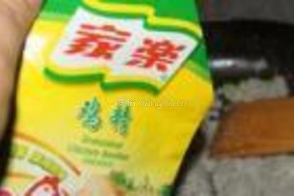 炒豆渣的做法图解4