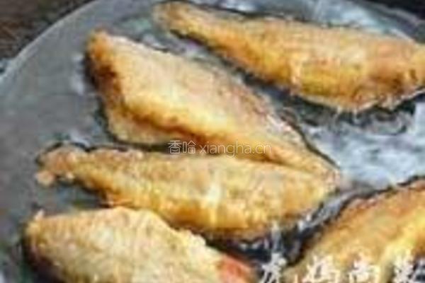 油炸小黄鱼的做法图解11